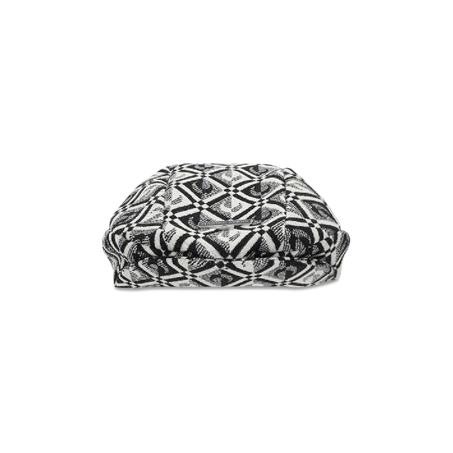 

Берет Marine Serre Moon Diamant Tailored, черный