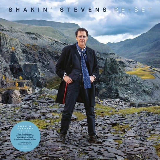 Виниловая пластинка Shakin' Stevens - Re-Set виниловая пластинка shakin stevens merry christmas everyone red