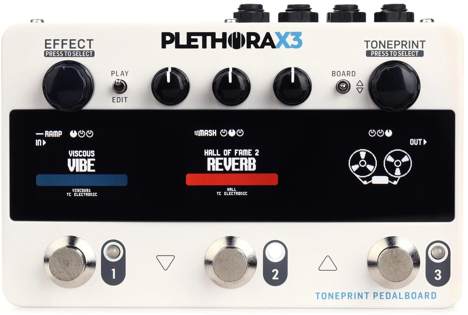 

Педалборд Multi-FX TC Electronic Plethora X3 TonePrint