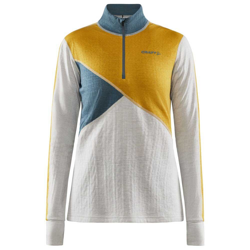 

Футболка с длинным рукавом Craft ADV Nordic Wool, серый