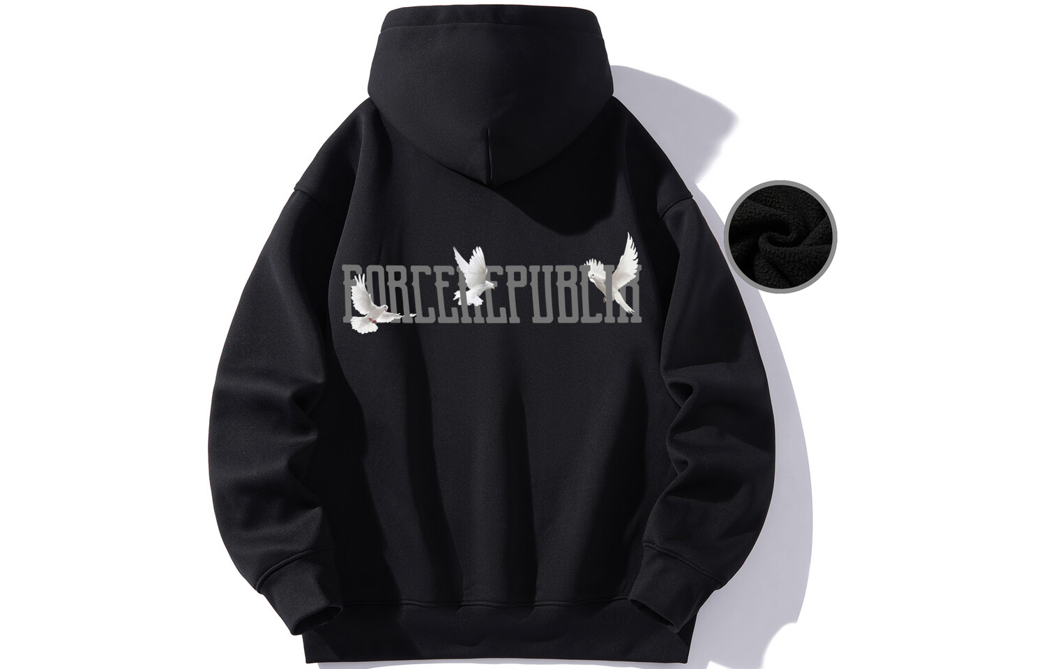 

Толстовка унисекс Forcerepublik, цвет Burgundy (Basic Ver.)