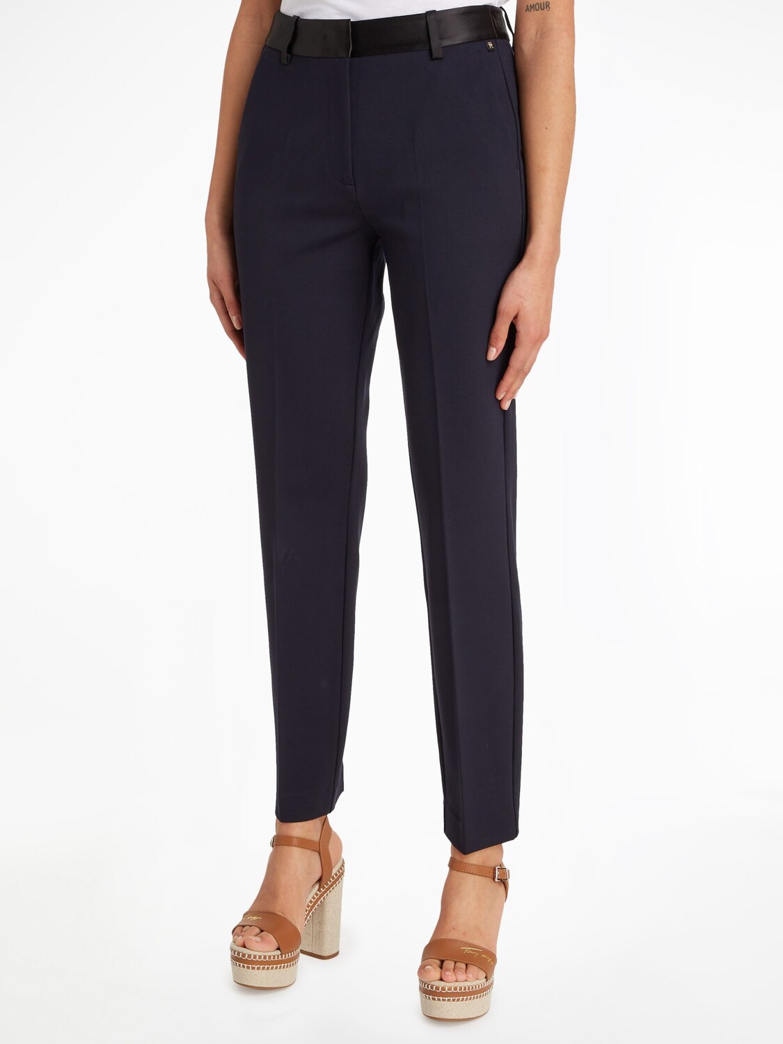 

Брюки Tommy Hilfiger Slim Fit Punto, Desert Sky