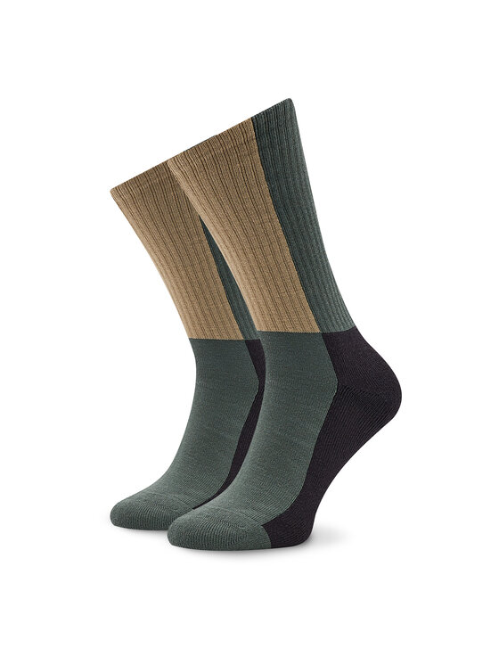 Высокие мужские носки Carhartt Wip, зеленый