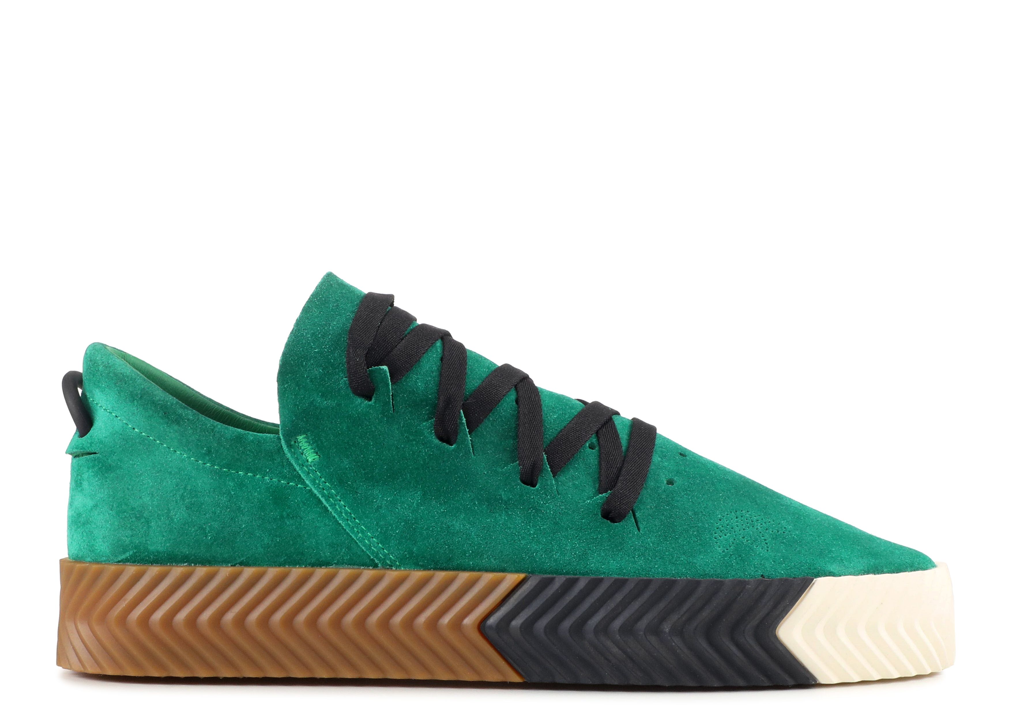 Кроссовки adidas Alexander Wang X Aw Skate 'Green', зеленый