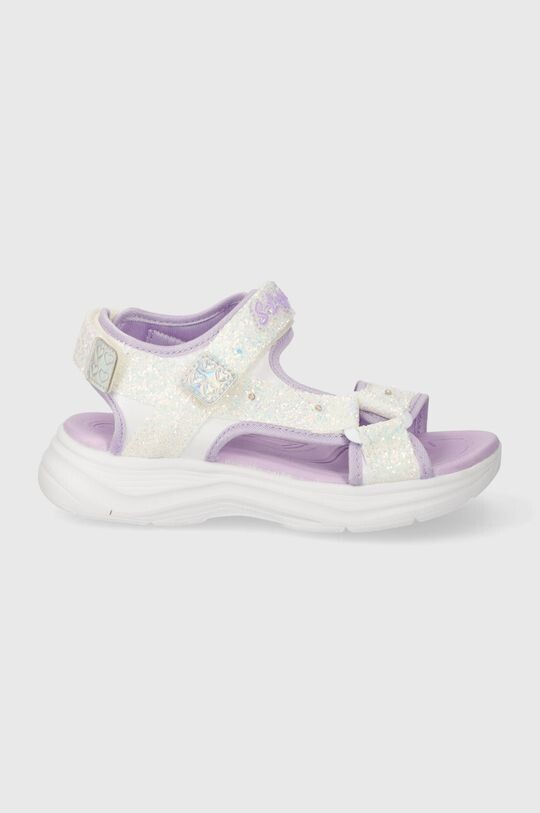 

Skechers Детские сандалии GLIMMER KICKS SANDAL GLITTERY GLAM, белый