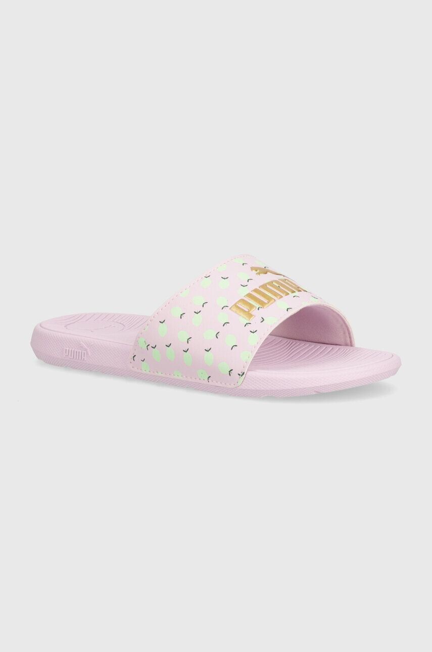 

Детские тапочки Puma Cool Cat 2.0 Lemon Jr, фиолетовый