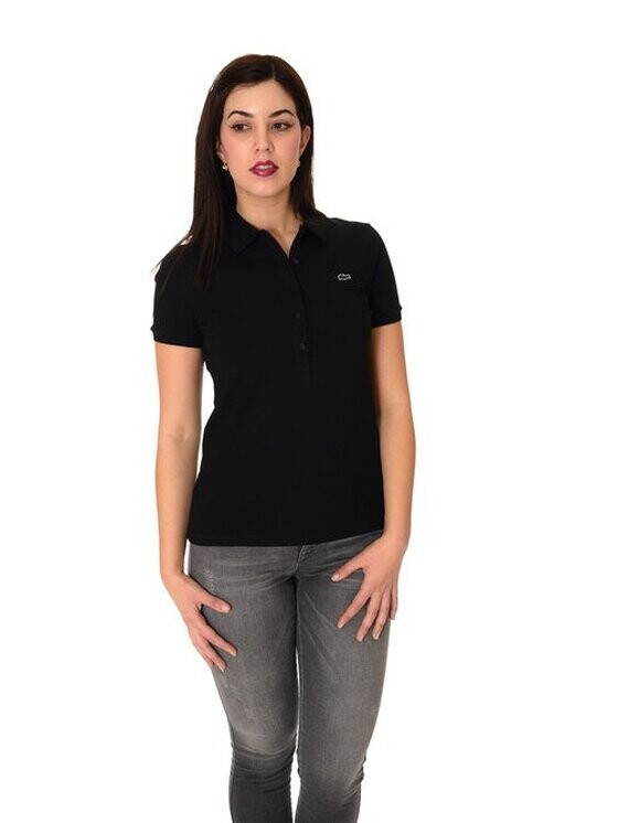 

Свитер обычного кроя Lacoste, черный
