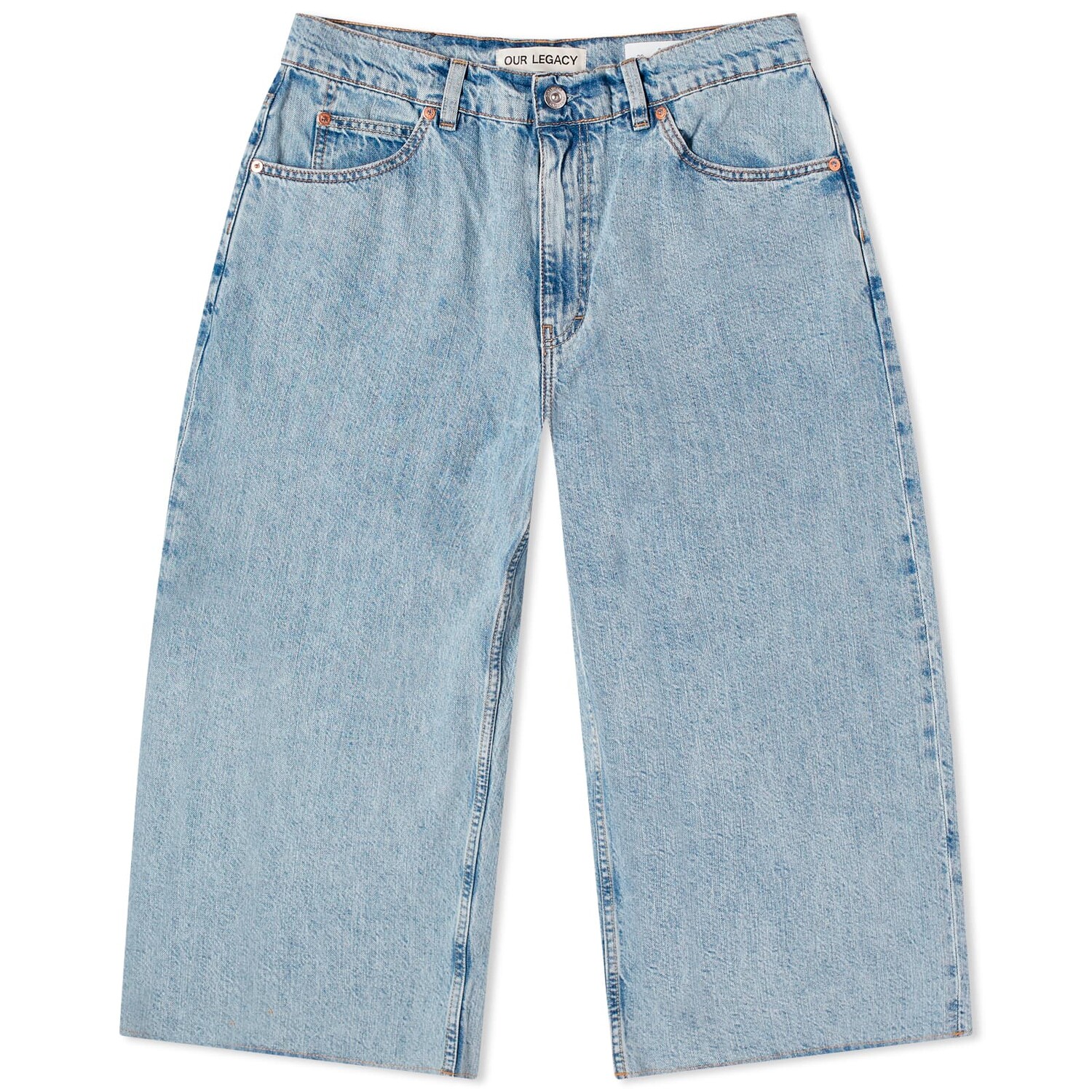 

Джинсы Our Legacy Half Cut, цвет Rider Wash Denim