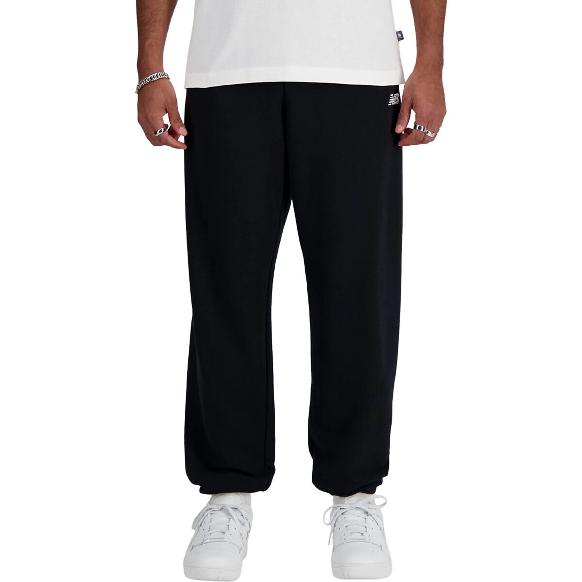 

Sport essentials френч терри джоггер New Balance, черный