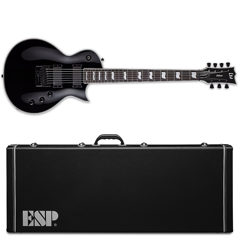 Электрогитара ESP LTD EC-1007 ET Evertune Black BLK 7-String Electric Guitar + Hard Case EC-1007ET EC1007