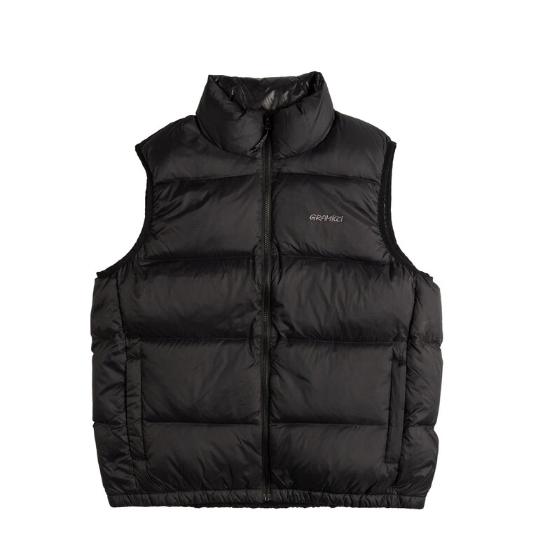 Пуховик Down Puffer Vest Gramicci, черный gramicci down puffer