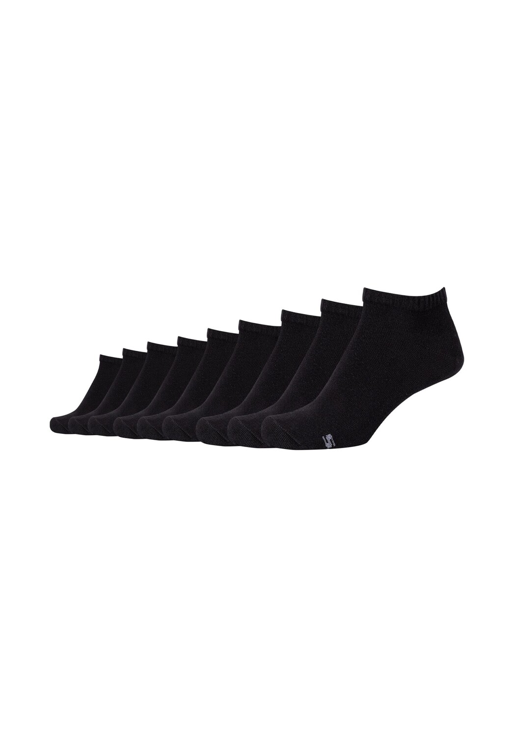 

Носки Skechers Sneaker 9 шт casual, черный