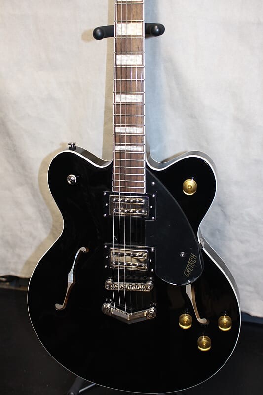 

Электрогитара Gretsch G2622 Streamliner Center Block with Rosewood Fretboard, V-Stoptail 2017 - 2018 Black