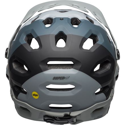 шлем super 3r mips bell цвет gloss white black Шлем Super 3R Mips Bell, цвет Downdraft Matte Gray/Gunmetal