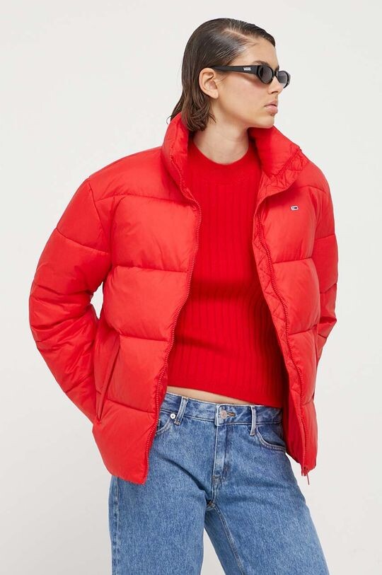

Куртка Tommy Jeans, красный