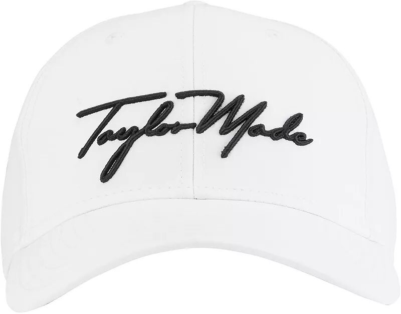 Мужская кепка для гольфа TaylorMade Script Seeker, белый