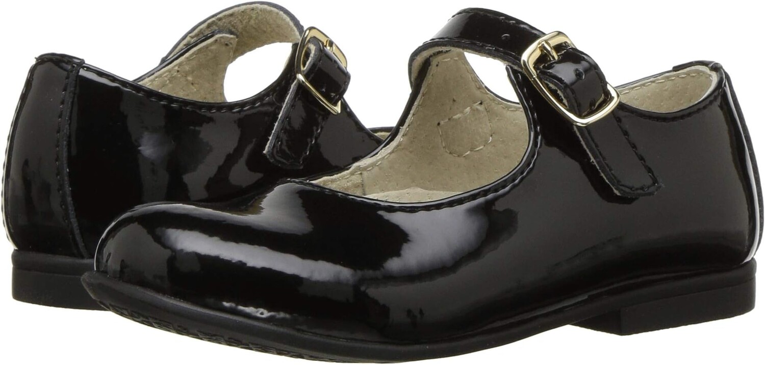 

Балетки Laura FootMates, цвет Black Patent