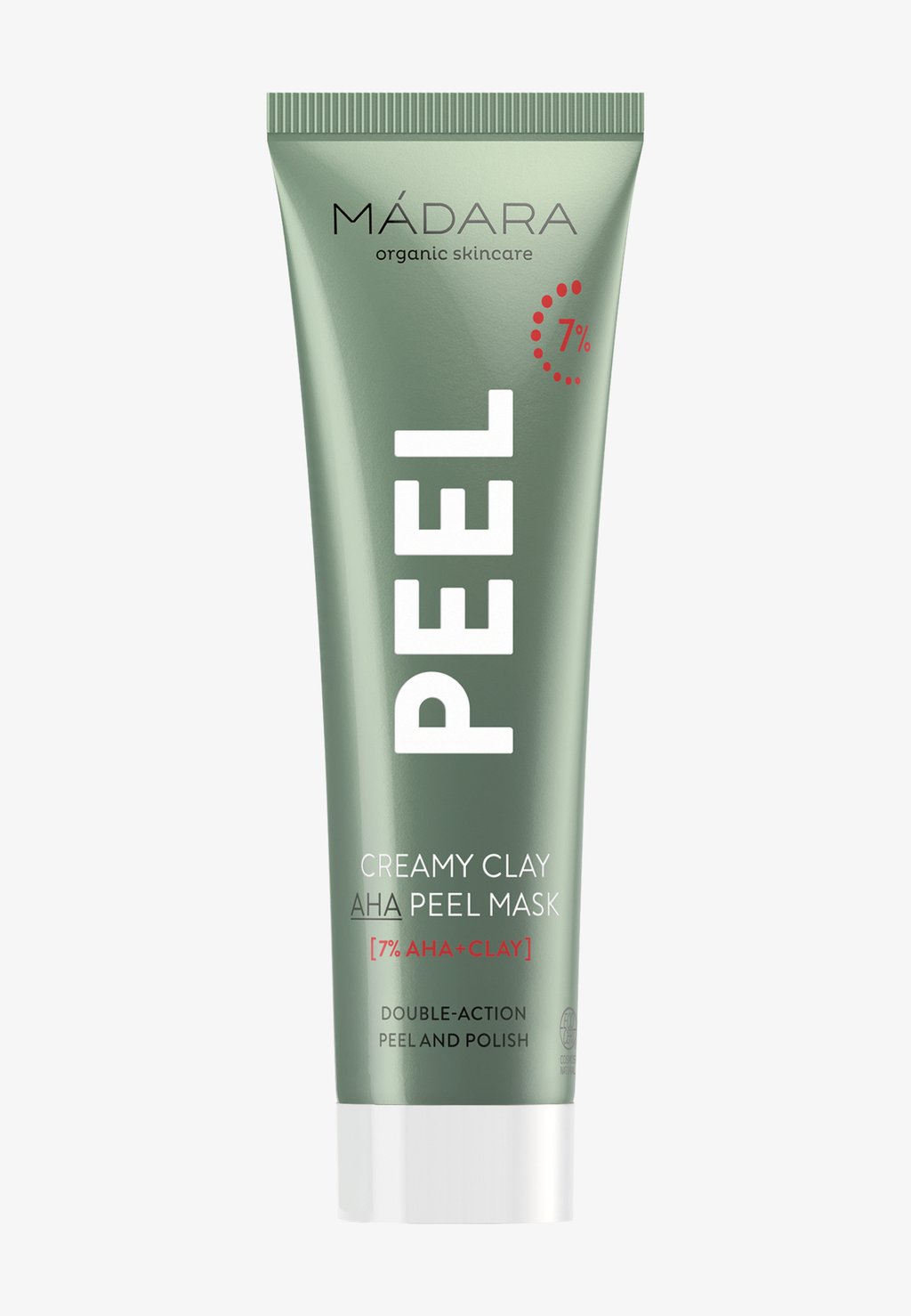 Маска для лица Peel Creamy Clay Aha Peel Mask MÁDARA