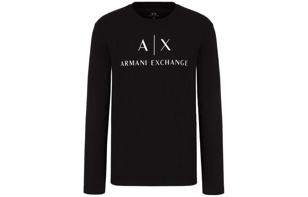 

ARMANI EXCHANGE Мужская футболка, Черный