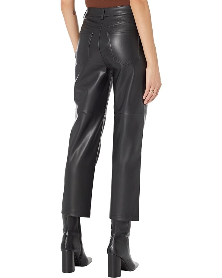 Брюки MANGO Lille Trousers, черный