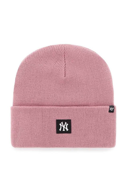 

Кепка MLB New York Yankees 47brand, розовый