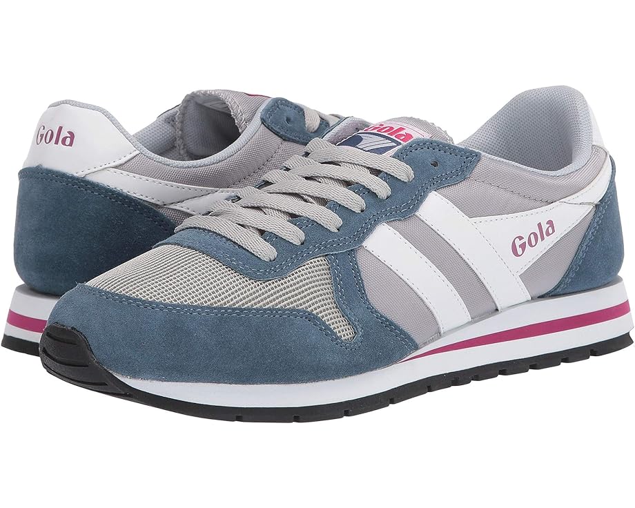 

Кроссовки Gola Daytona, цвет Light Grey/Baltic/White