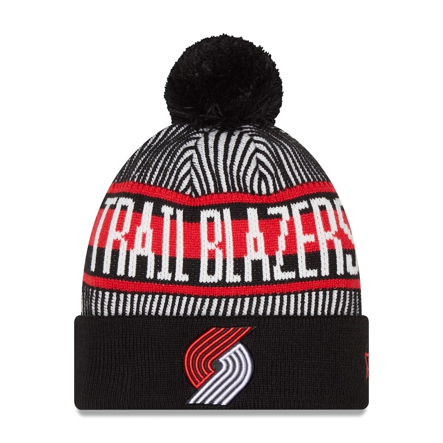 

Шапка New Era Portland Trail Blazers, черный