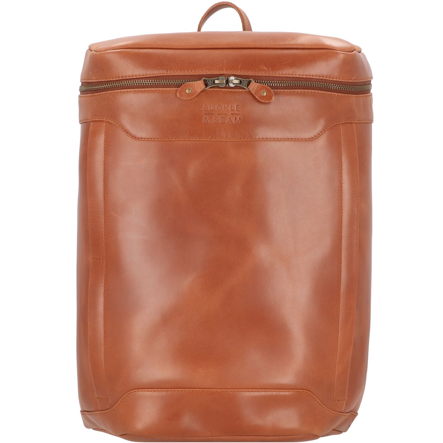 

Рюкзак Buckle & Seam Siwa Leder 47 cm Laptopfach, коньячный