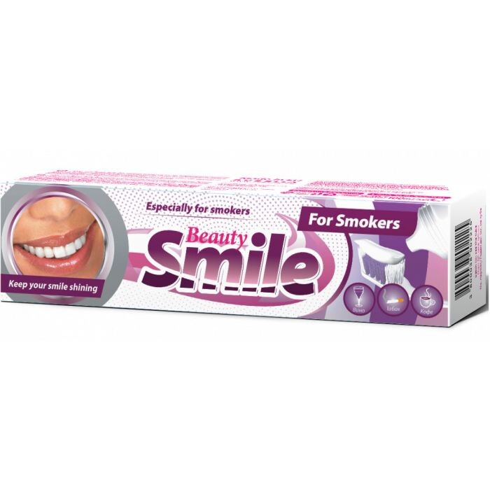 

Зубная паста Pasta de Dientes Smokers Beauty Smile, 100 ml