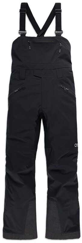 

Зимние брюки Hemispheres II Bib — мужские Outdoor Research, черный