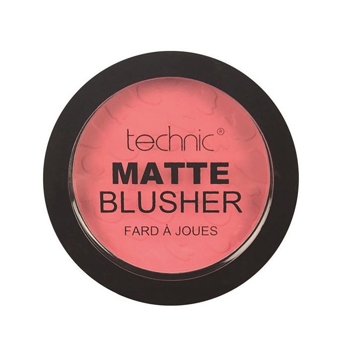 Румяна Colorete Matte Blusher Technic, Coy румяна компактные матовые natural matte silky blusher 14