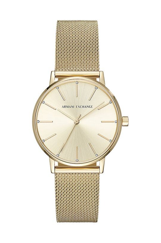 

Часы AX5536 Armani Exchange, золотой