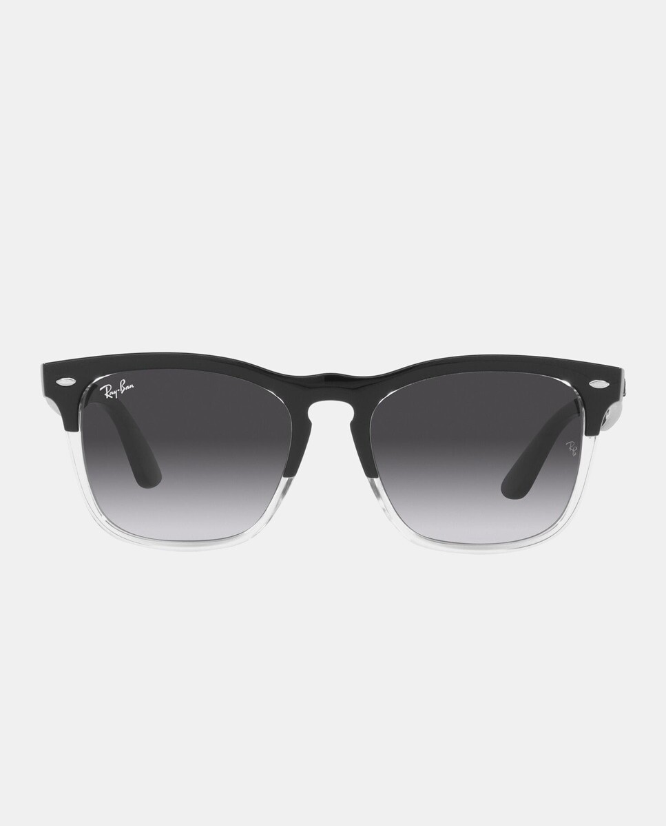 

Черные квадратные солнцезащитные очки унисекс Ray-Ban, черный
