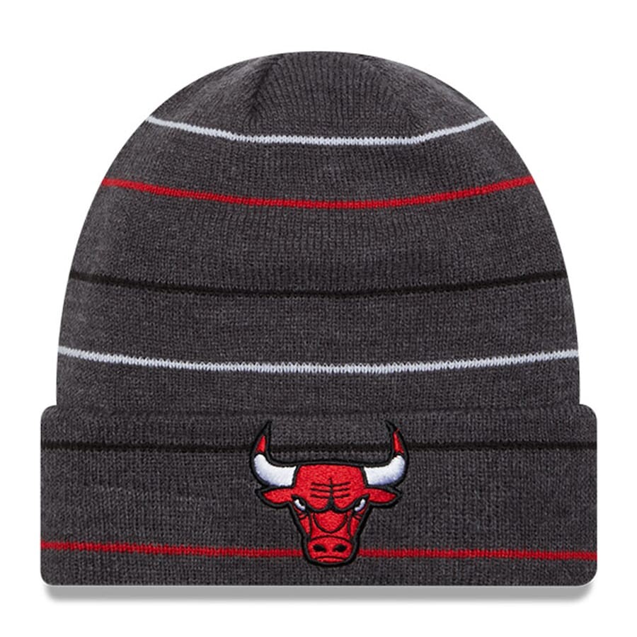 

Шапка New Era Chicago Bulls, угольный