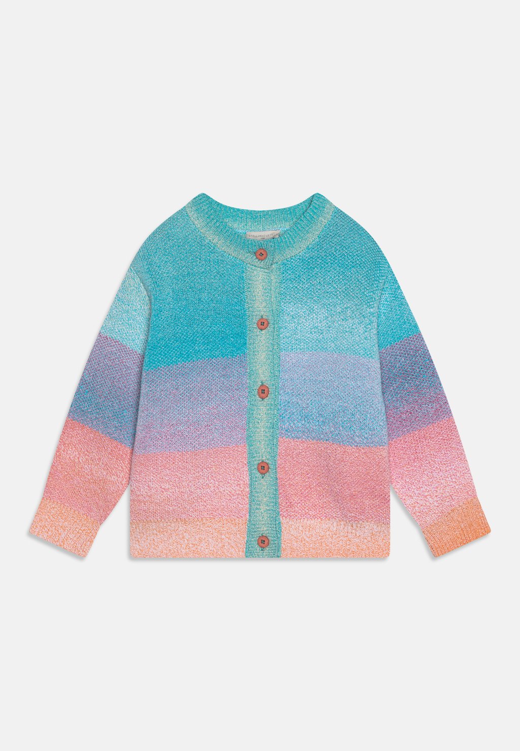 

Кардиган GIRL MIX Stella McCartney Kids, цвет multi-coloured