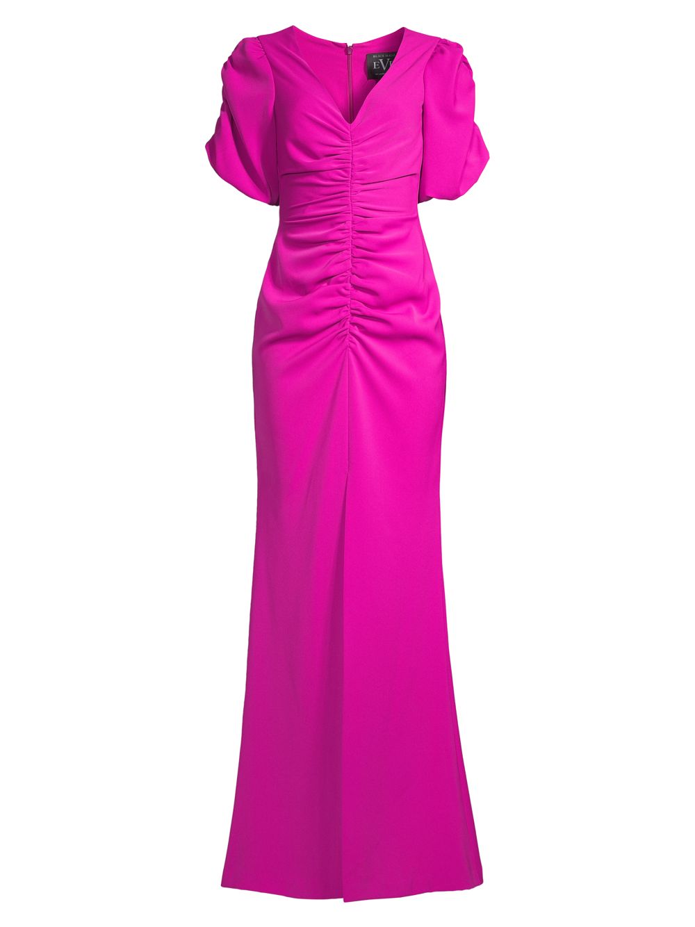 Платье-колонна Eve By Laurel Berman Remus с рюшами Black Halo, розовый