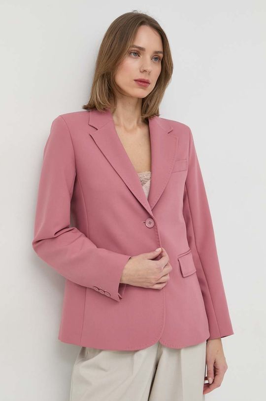 Куртка Weekend Max Mara, розовый пиджак max mara размер 34 черный