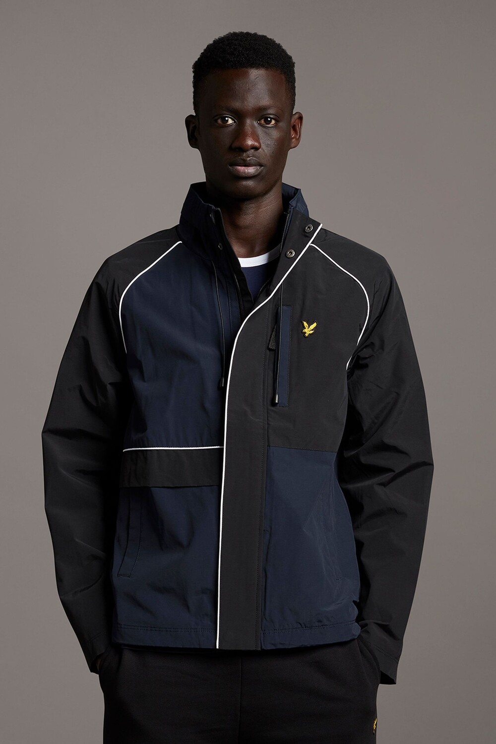 

Синий куртка Lyle & Scott, синий