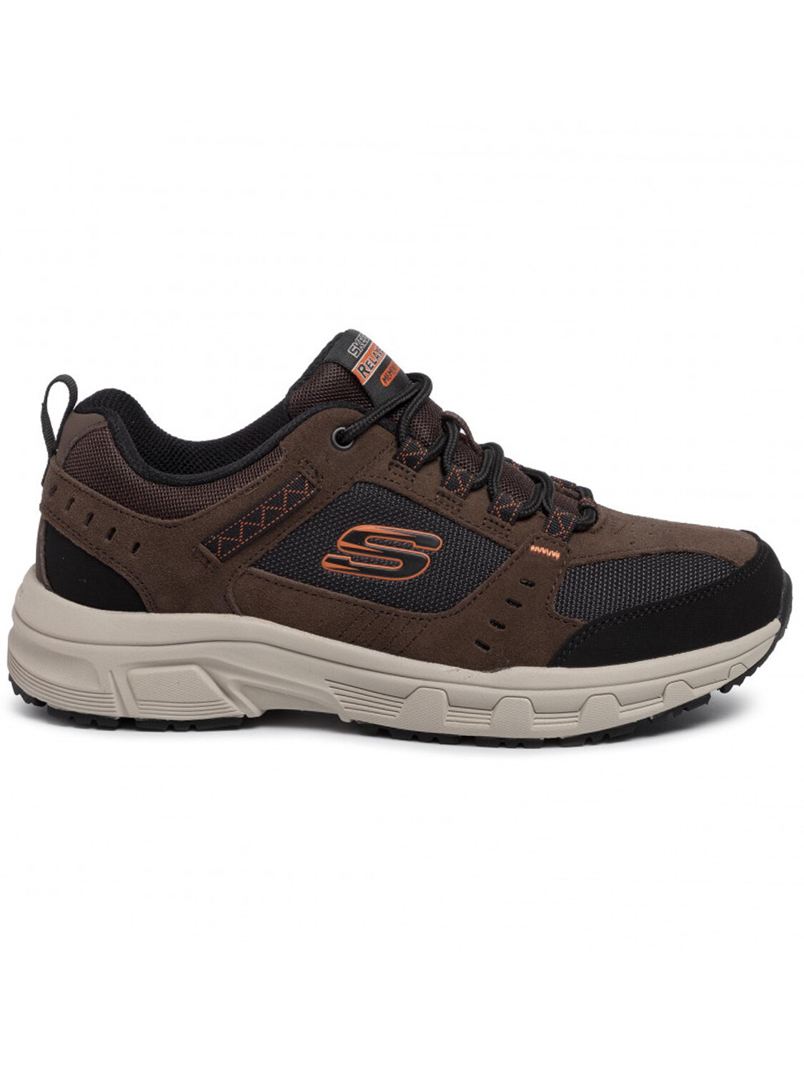 

SKECCHERS Расслабленная посадка Oak Canyon, коричневый