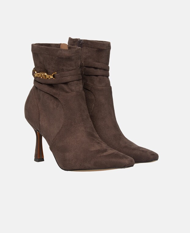 

Телячьи сапоги Sam Edelman, темно коричневый