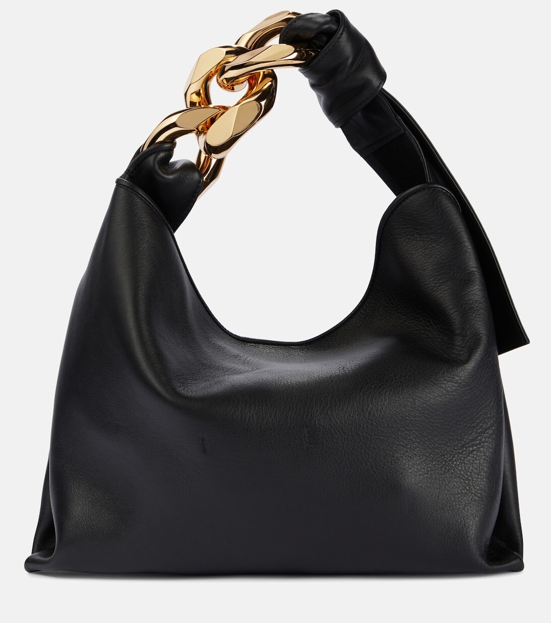

Маленькая сумка через плечо с цепочкой JW Anderson, черный