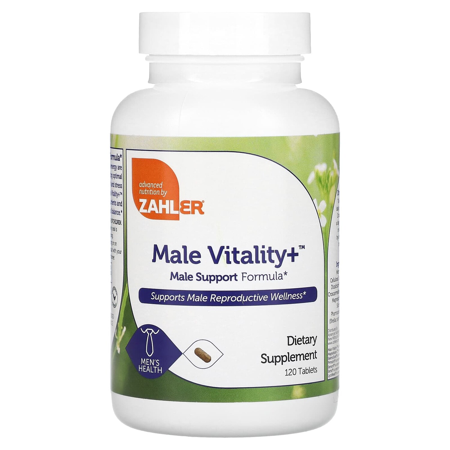 

Male Vitality +, 120 таблеток, Zahler