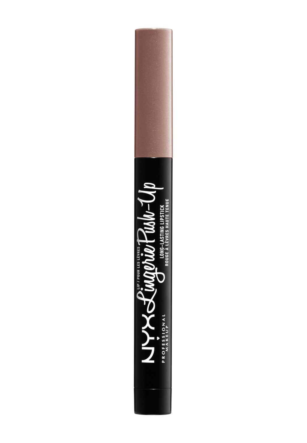 

Губная помада Lip Lingerie Push-Up Long-Lasting Lipstick Nyx Professional Makeup, цвет 09 corset