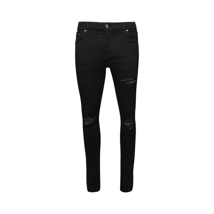 

Джинсы Amiri Crystal MX1 Jean, черный