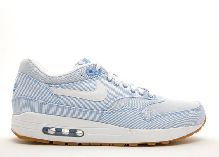 

Кроссовки Nike AIR MAX 1 PREMIUM QS 'MICROSTRIPE', синий