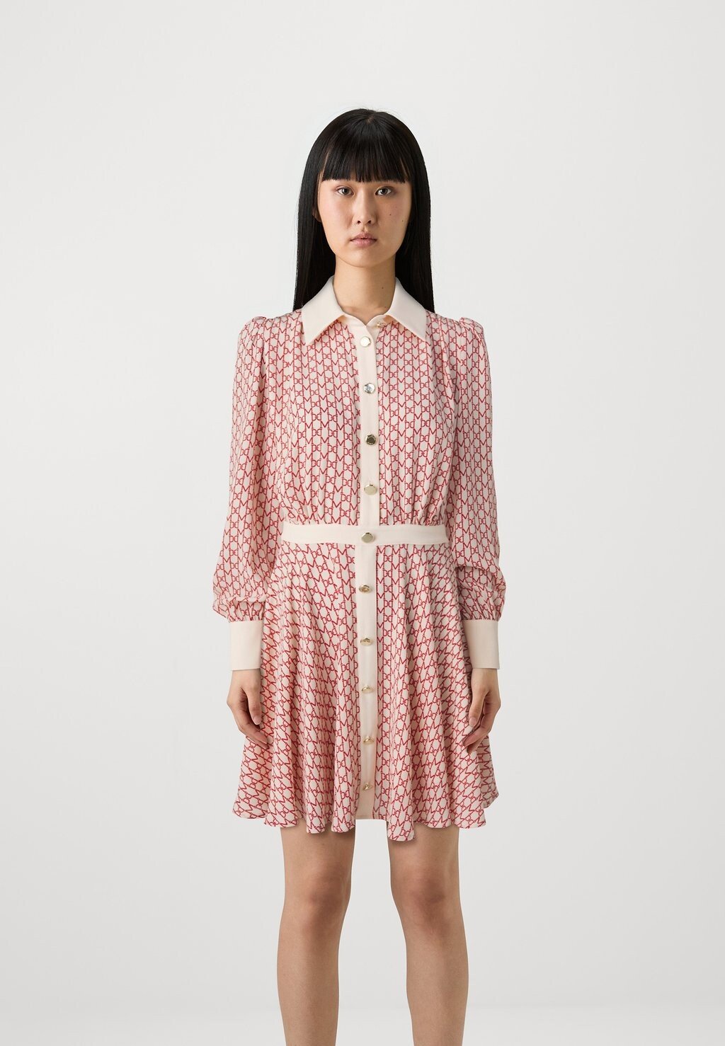 

Повседневное платье EDITH CHEMISIER DRESS MARCIANO BY GUESS, красный