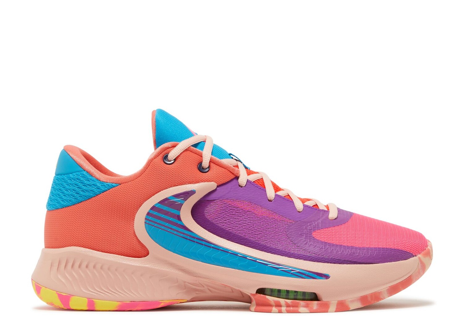 

Кроссовки Nike Zoom Freak 4 'Bahamas', розовый