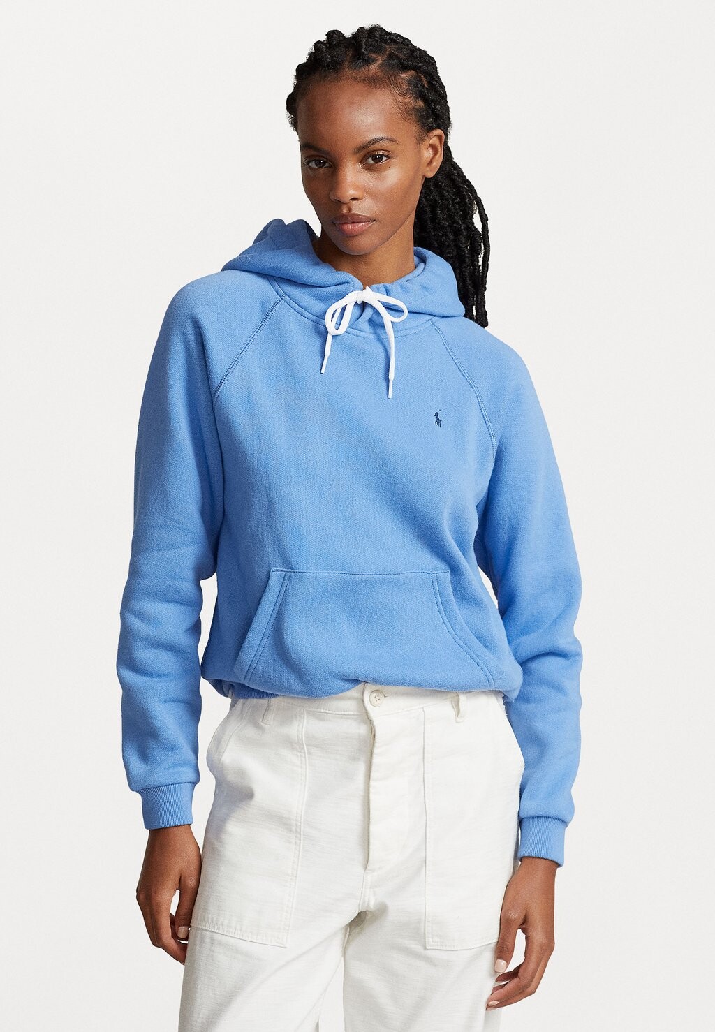 

Толстовка Arctic Long Sleeve Polo Ralph Lauren, цвет summer blue