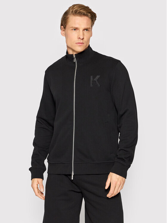 

Толстовка regular fit Karl Lagerfeld, черный