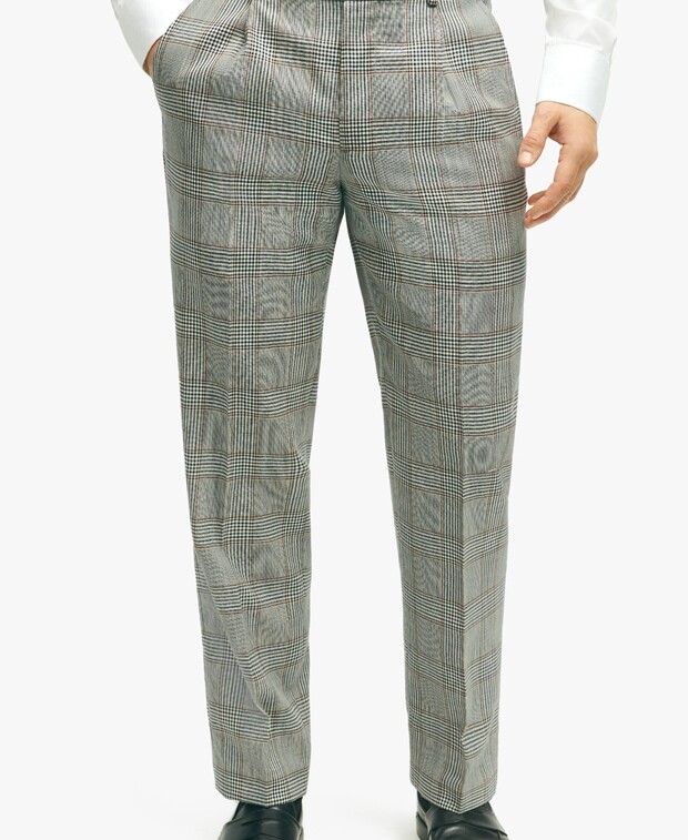 

Деловые брюки Brooks Brothers, серый